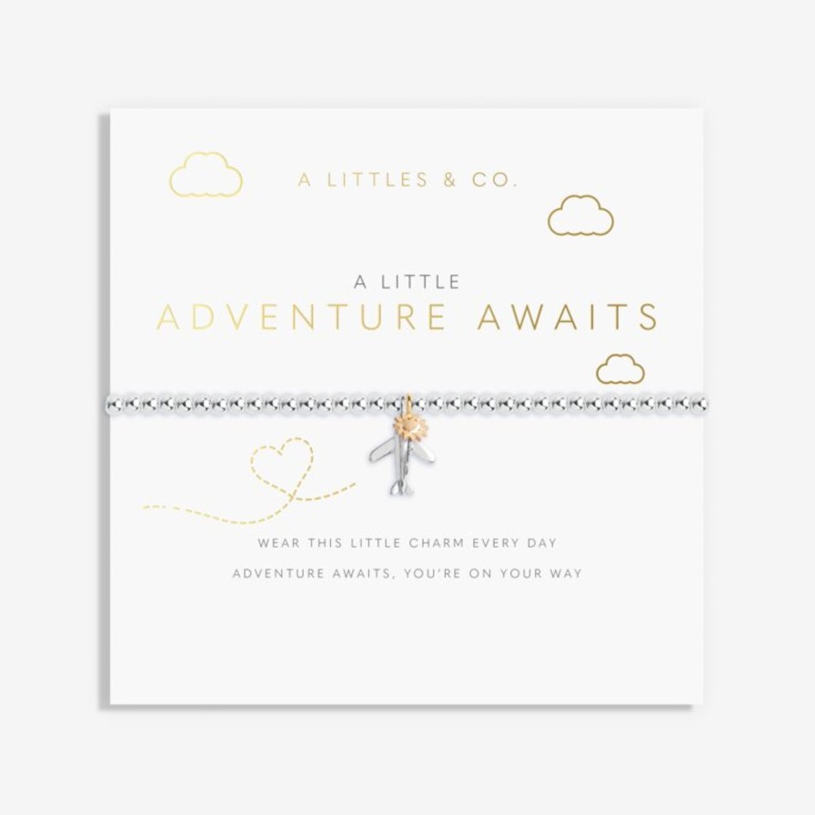 Women A Littles & Co. Bracelets | A Little 'Adventure Awaits' Bracelet