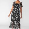 Women Sanctuary Dresses | Soft Tiered Maxi Dress-Flower Illusion