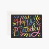 Art & Paper Rifle Paper Co. | Fireworks Birthday Card