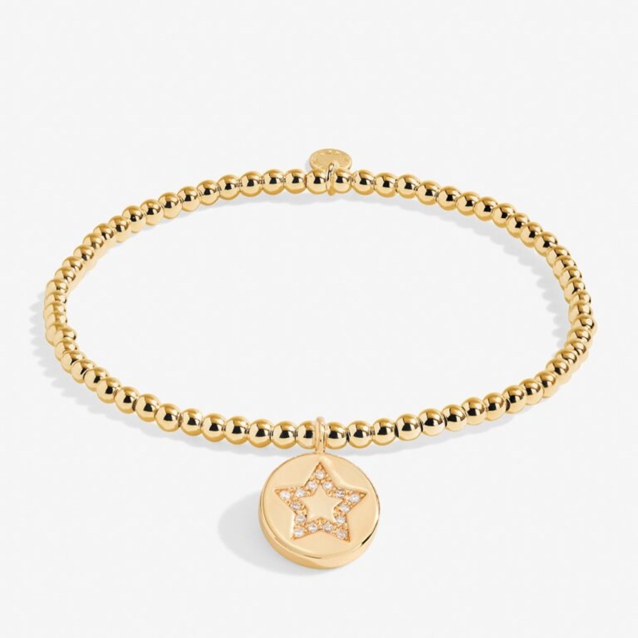 Women A Littles & Co. Bracelets | A Little 'Friends Like You Are Far And Few' Bracelet In Gold-Tone Plating