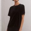 Women ZSupply Tops | Simone Velvet Top