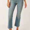 Women Free People Bottoms | In My Feelings Cropped Jeans