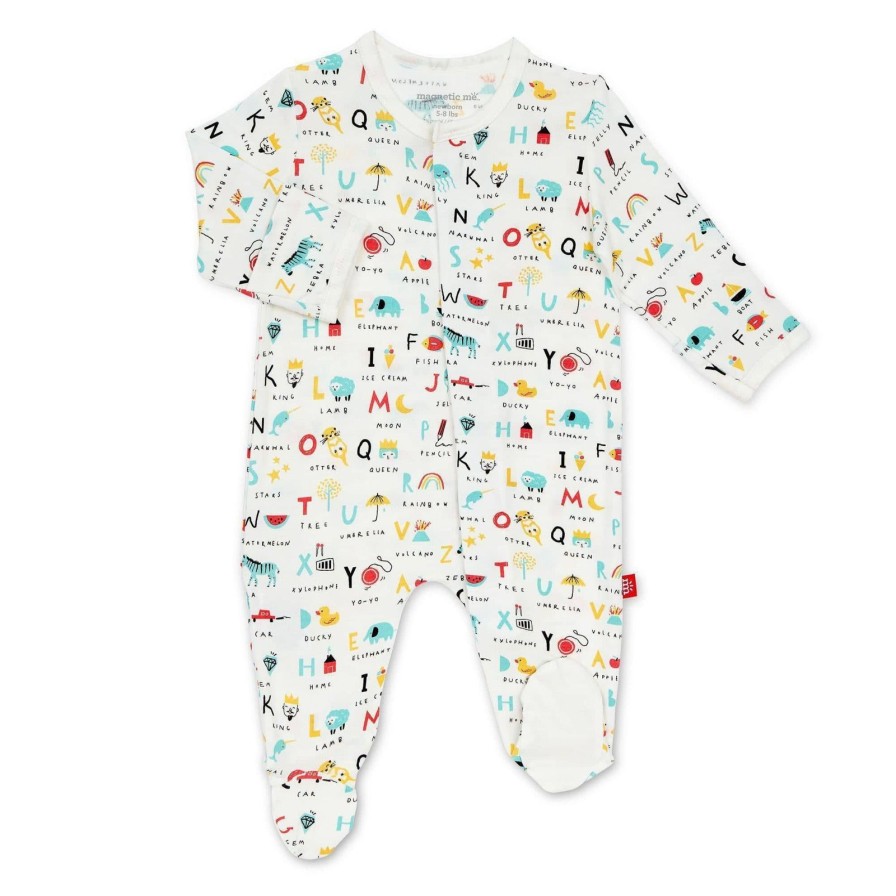 Littles Magnetic Me | Abc Love Modal Magnetic Footie