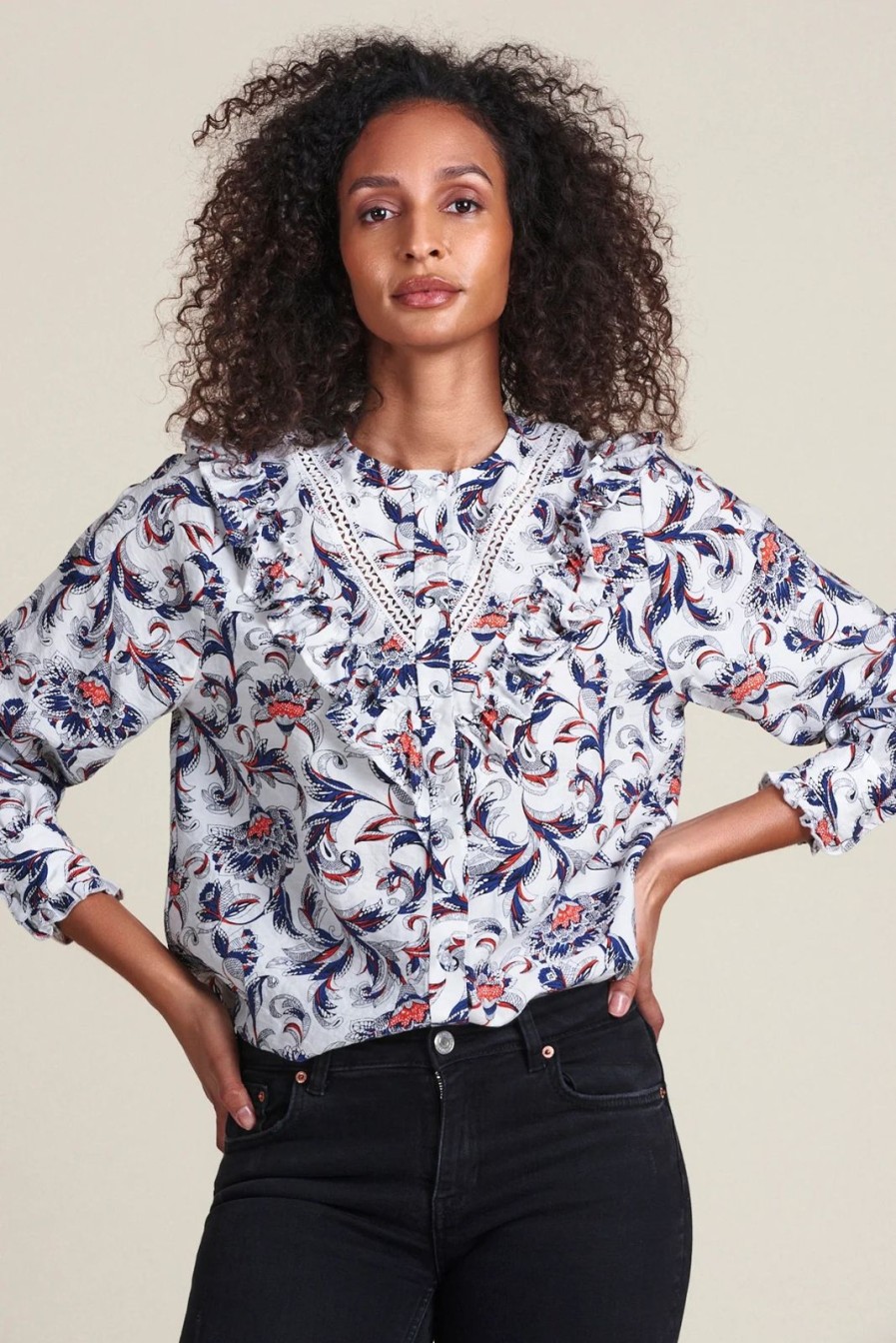 Women The Shirt Tops | The Lindsay Shirt