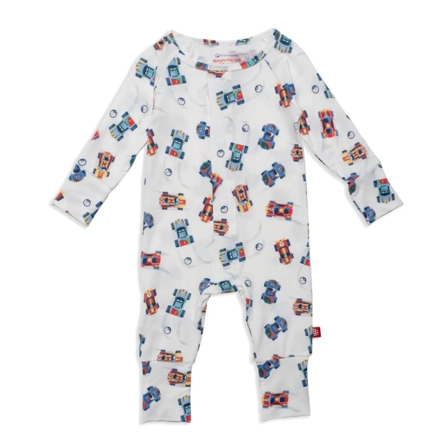 Littles Magnetic Me | Formula Fun Modal Magnetic Coverall