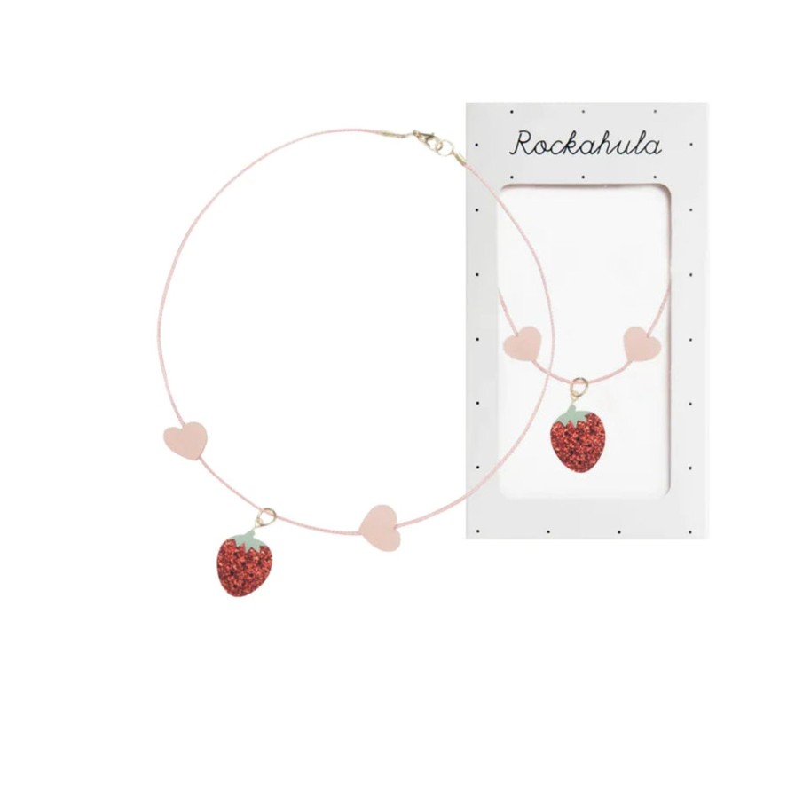 Women Rockahula Kids Necklaces | Strawberry Fair Necklace