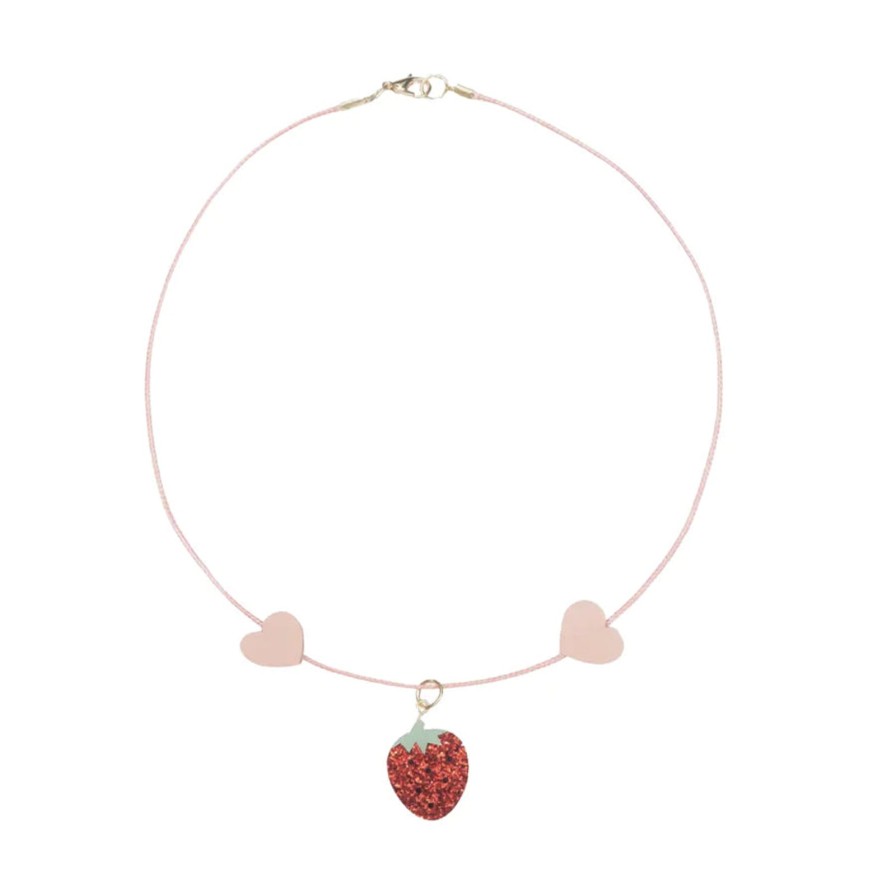 Women Rockahula Kids Necklaces | Strawberry Fair Necklace