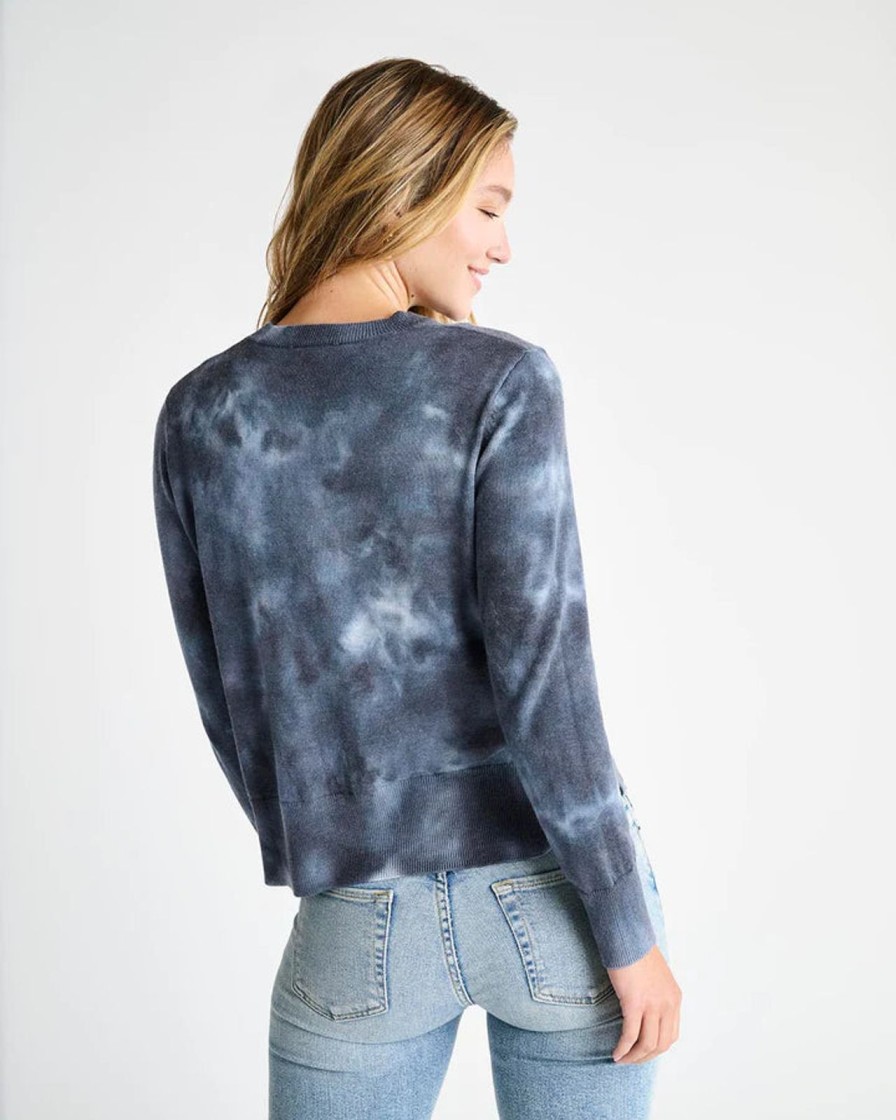 Women Splendid Sweaters & Jackets | Madelyn Acid Wash Sweater