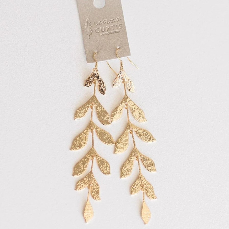 Women Leslie Curtis Earrings | Flora Earrings