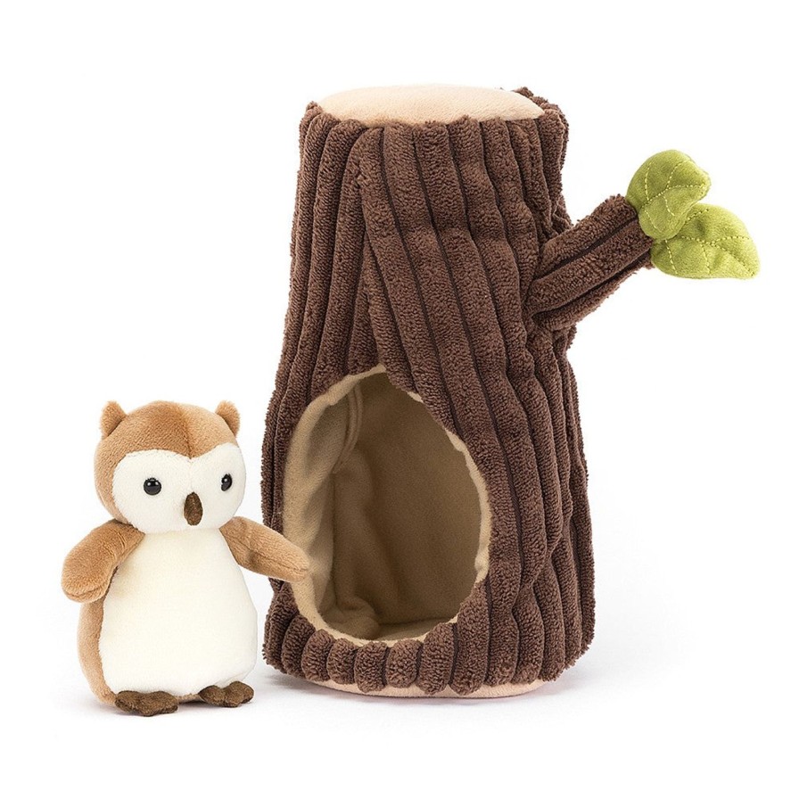 Littles Jellycat | Forest Fauna Owl