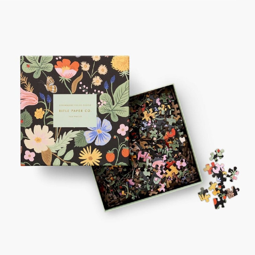 Art & Paper Rifle Paper Co. | Strawberry Fields Jigsaw Puzzle