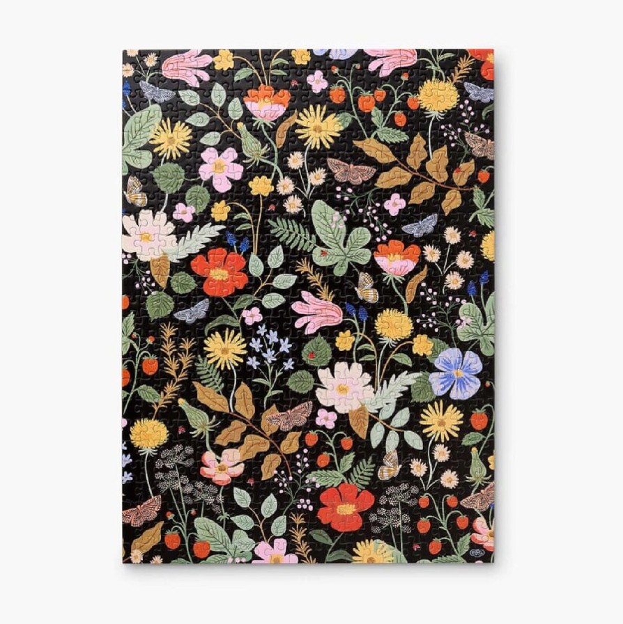 Art & Paper Rifle Paper Co. | Strawberry Fields Jigsaw Puzzle