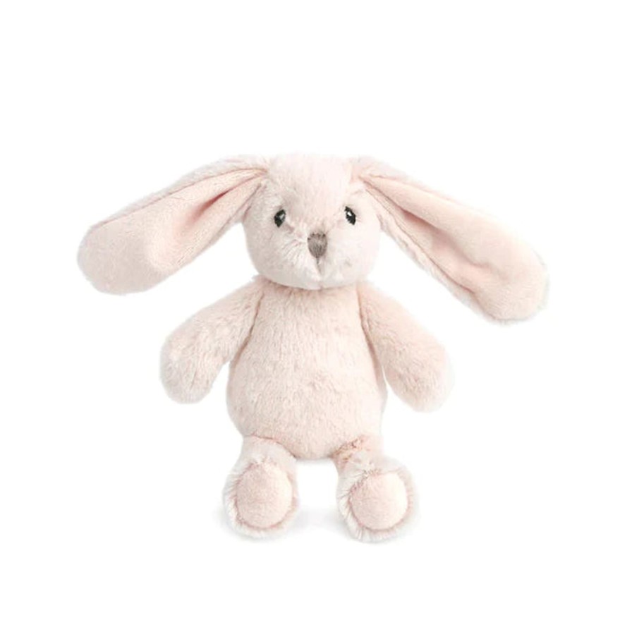 Seasonal Mon Ami | Rosie Bunny Plush Rattle-Pink