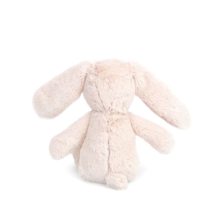 Seasonal Mon Ami | Rosie Bunny Plush Rattle-Pink