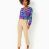 Women Lilly Pulitzer Bottoms | Parrish Bi-Stretch Pant