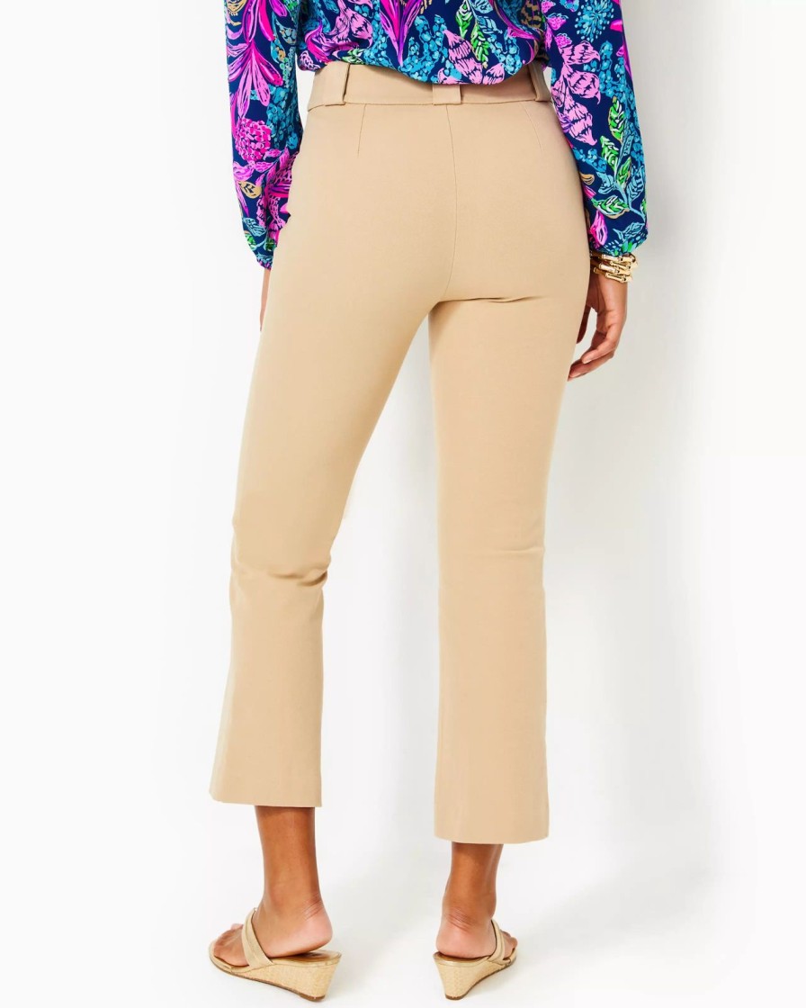 Women Lilly Pulitzer Bottoms | Parrish Bi-Stretch Pant