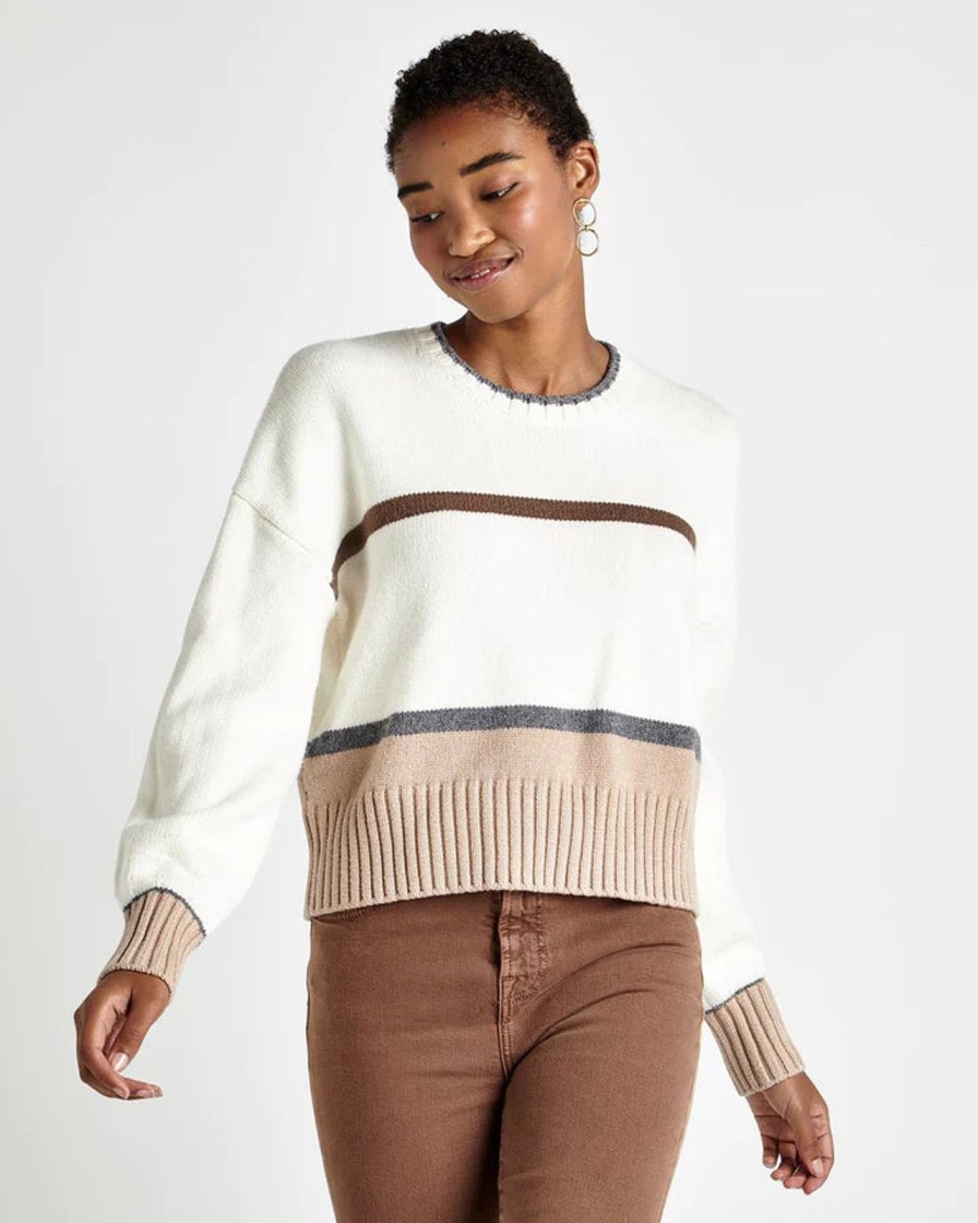 Women Splendid Sweaters & Jackets | Cora Stripe Sweater