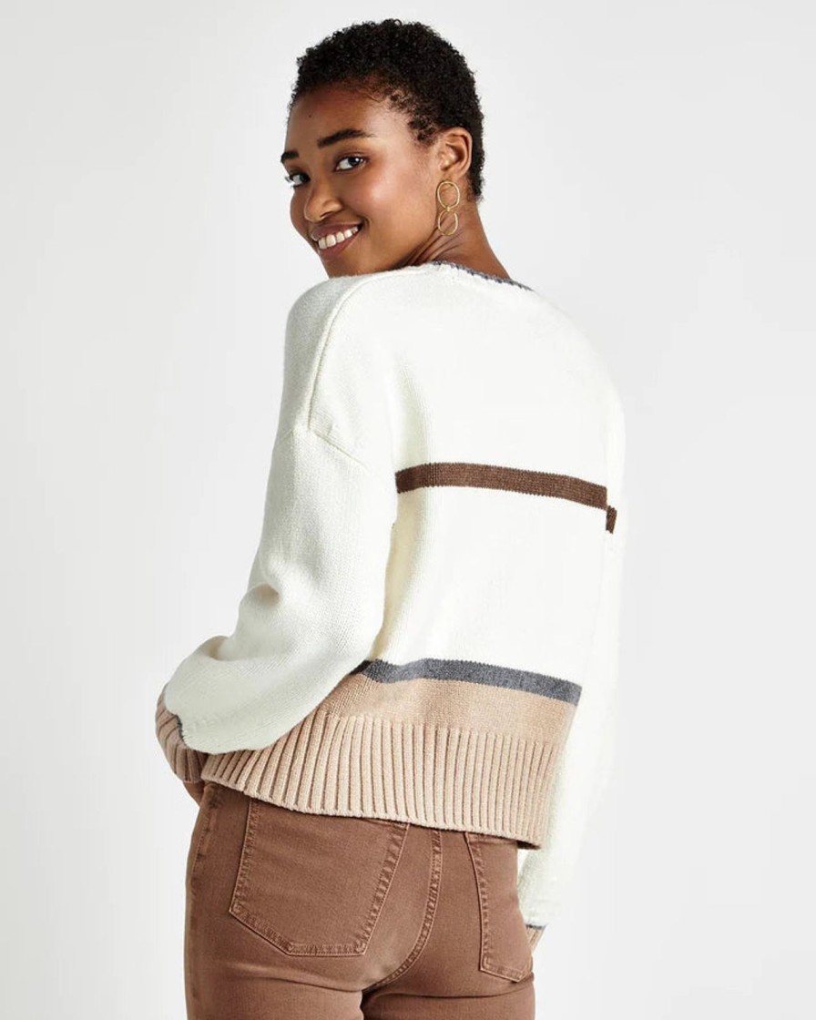 Women Splendid Sweaters & Jackets | Cora Stripe Sweater