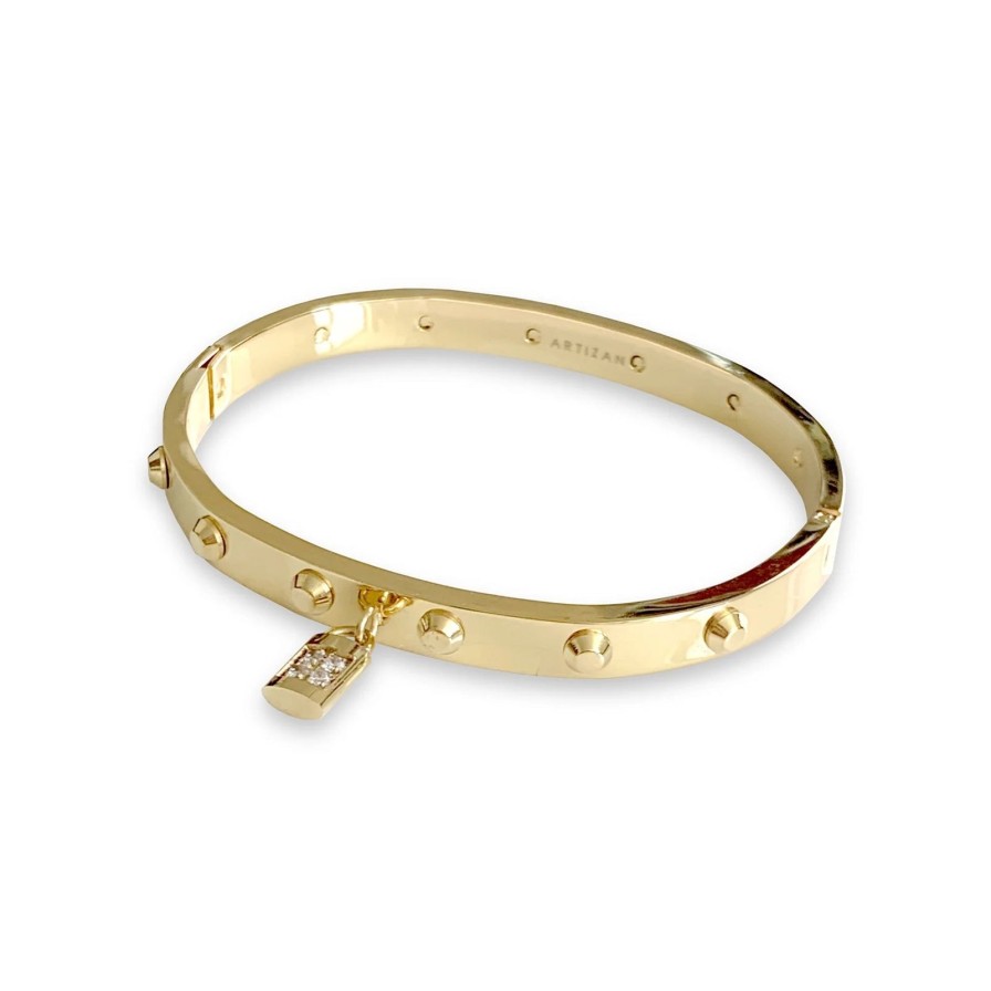 Women Artizan Bracelets | Lock Bangle