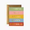 Seasonal Rifle Paper Co | Birthday Wishes Card