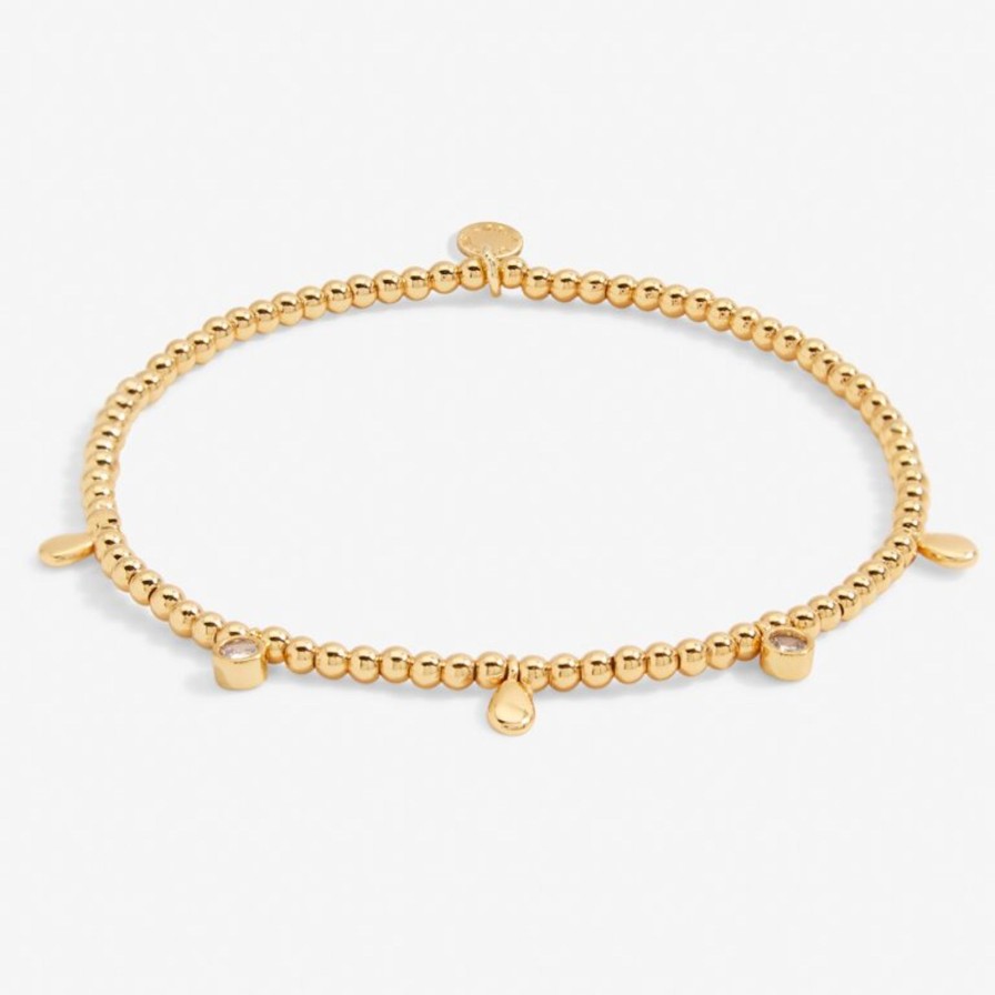 Women A Littles & Co. Bracelets | Stacks Of Style Organic Shape Bracelet Set In Gold-Tone Plating