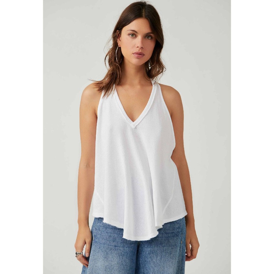 Women Free People Tops | Karri Swing Tank