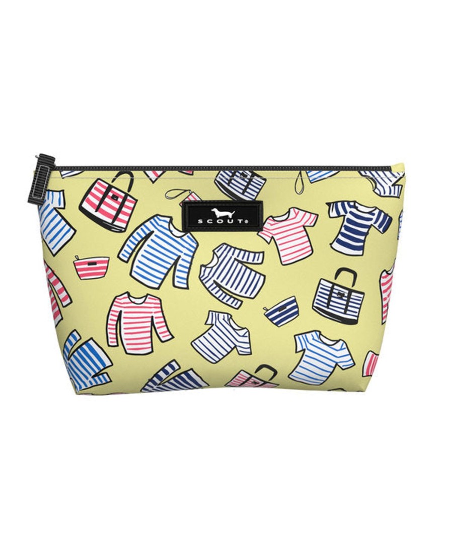 Women SCOUT Cosmetic Bags | Twiggy Makeup Bag- In The Stripeline