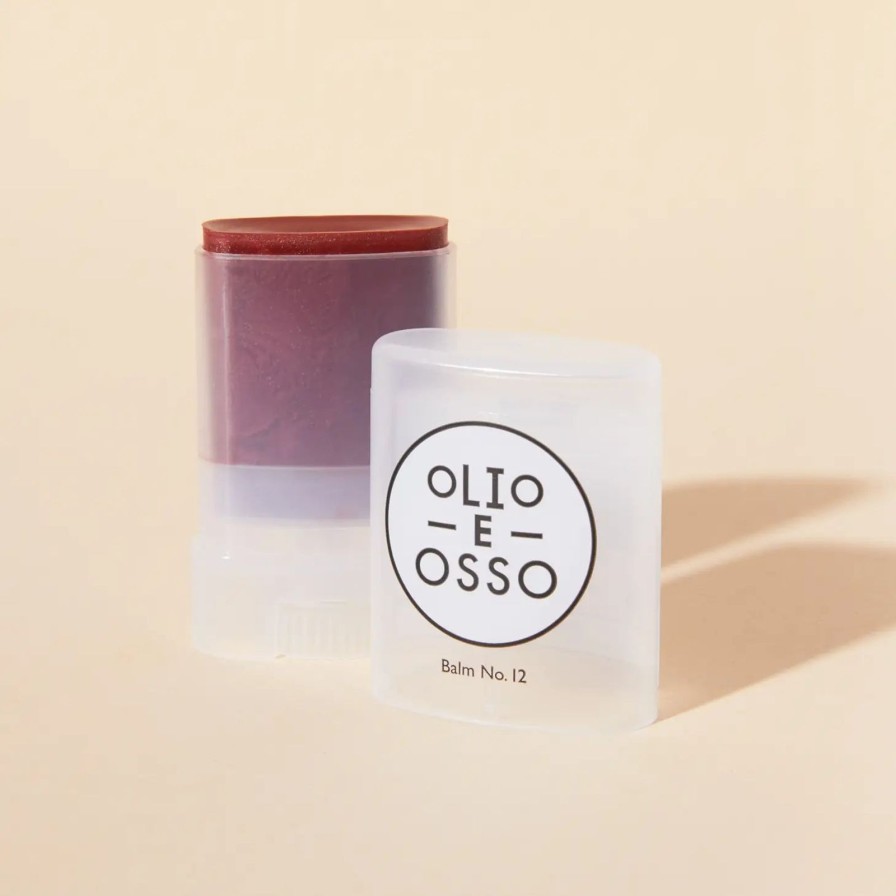 Bath & Beauty Olio E Osso Lips | Balm No. 12 Plum