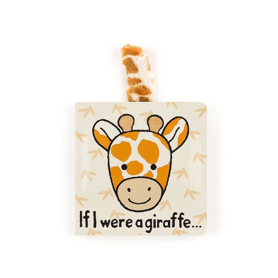 Littles Jellycat | If I Were A Giraffe Book