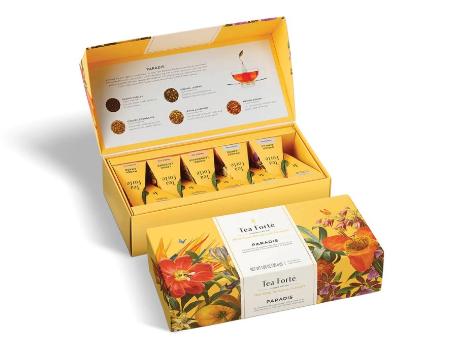 Home Tea Forte Tea | Petite Presentation Box Paradis