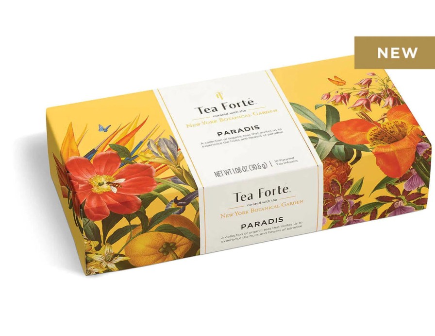 Home Tea Forte Tea | Petite Presentation Box Paradis