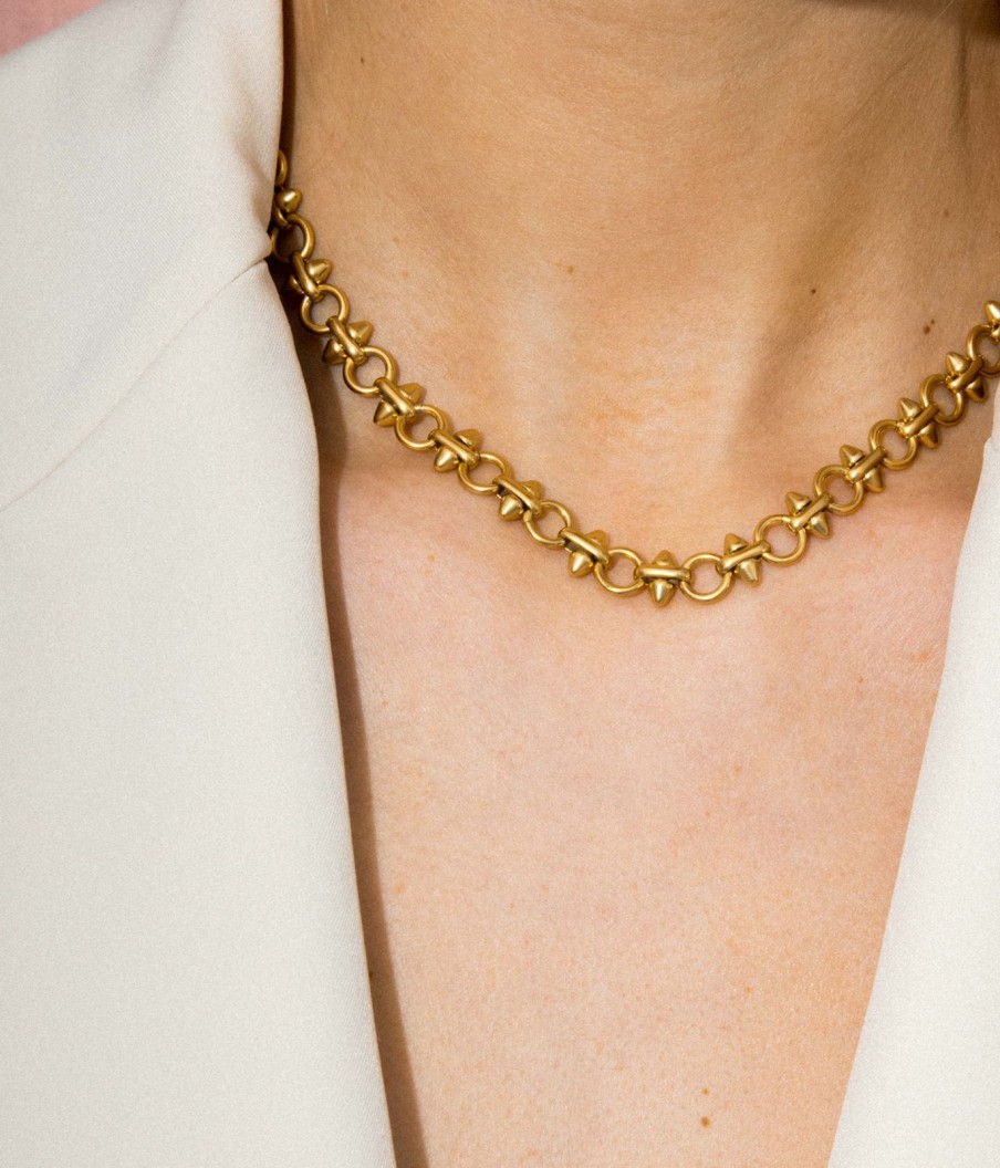 Women Loren Hope Necklaces | Caspian Chain Necklace