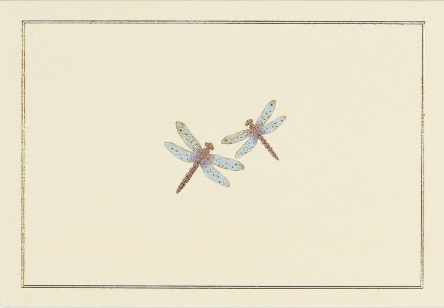 Art & Paper Peter Pauper Press | Blue Dragonfly Note Cards