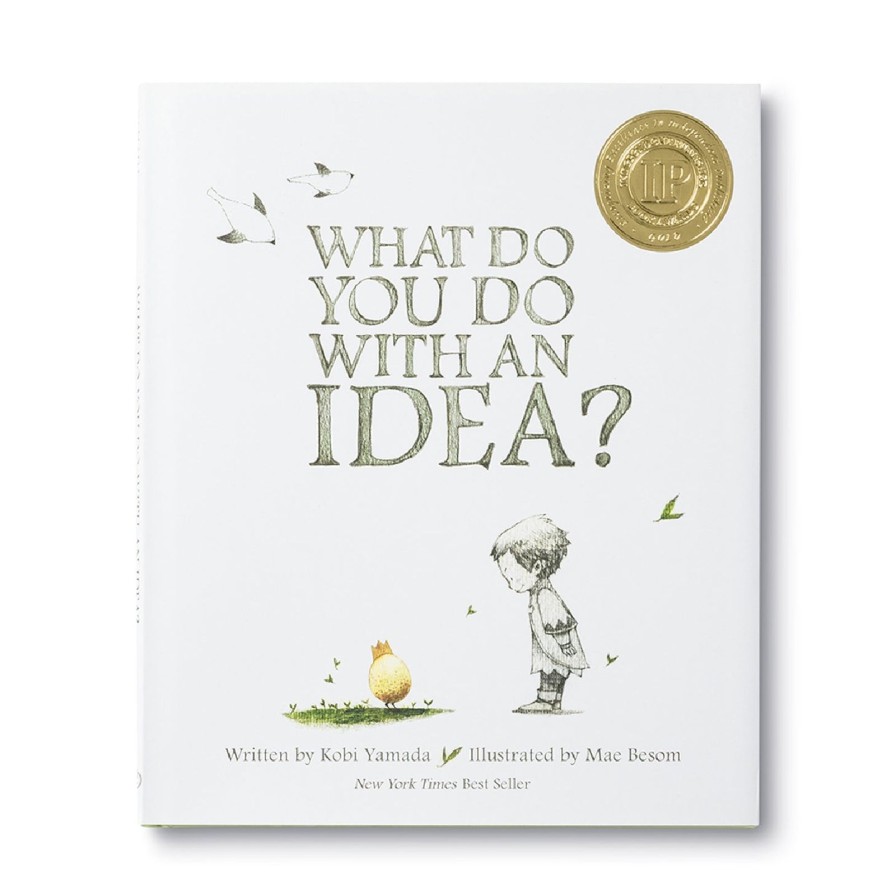 Littles Compendium | What Do You Do With An Idea Book