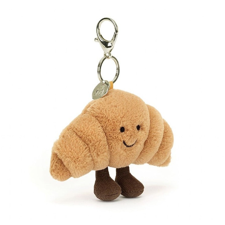 Littles Jellycat | Amuseable Croissant Bag Charm