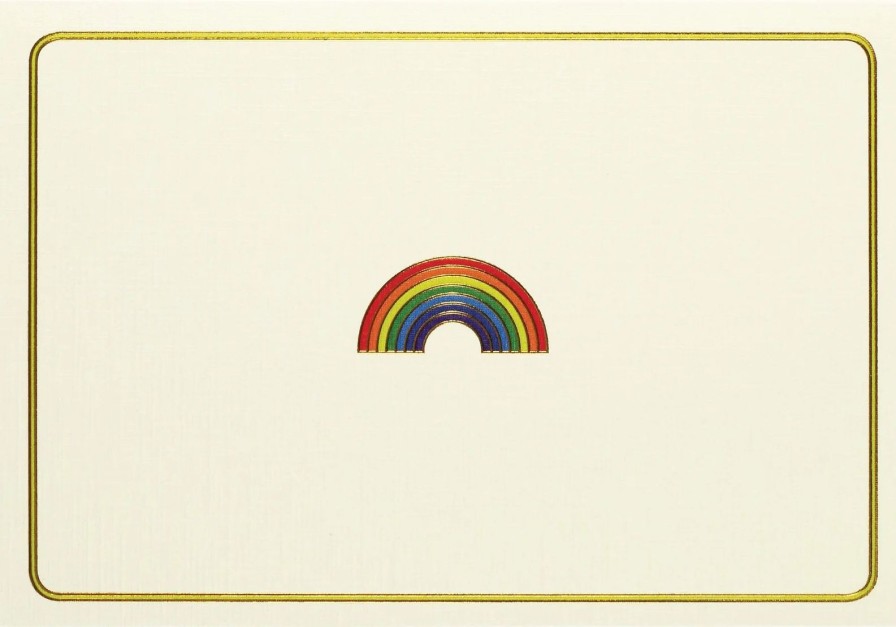 Art & Paper Peter Pauper Press | Rainbow Note Cards