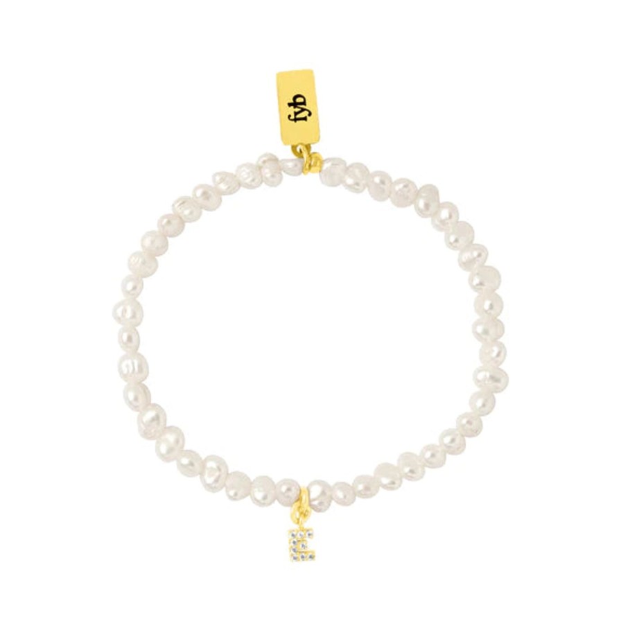 Women Fyb Bracelets | Pearl Identity Bracelet