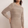 Women ZSupply Sweaters & Jackets | Montalvo Crew Neck Sweater