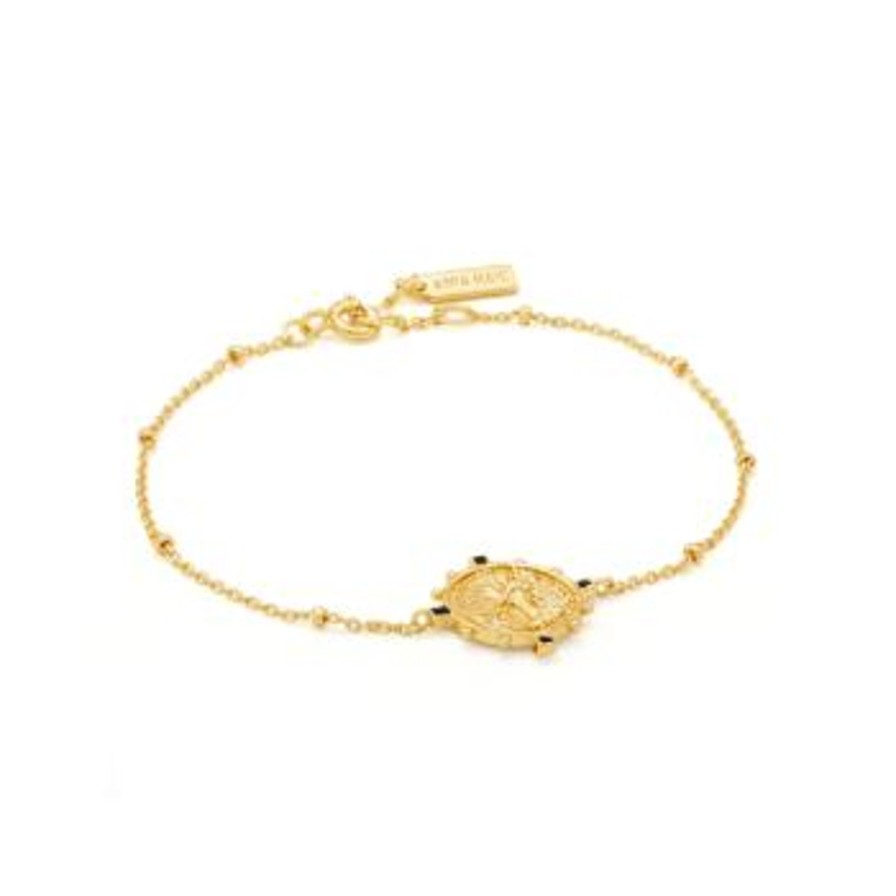 Women ANIA HAIE Bracelets | Victory Goddess Bracelet-Gold