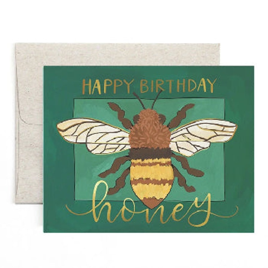 Art & Paper 1Canoe2 | Birthday Honey Card