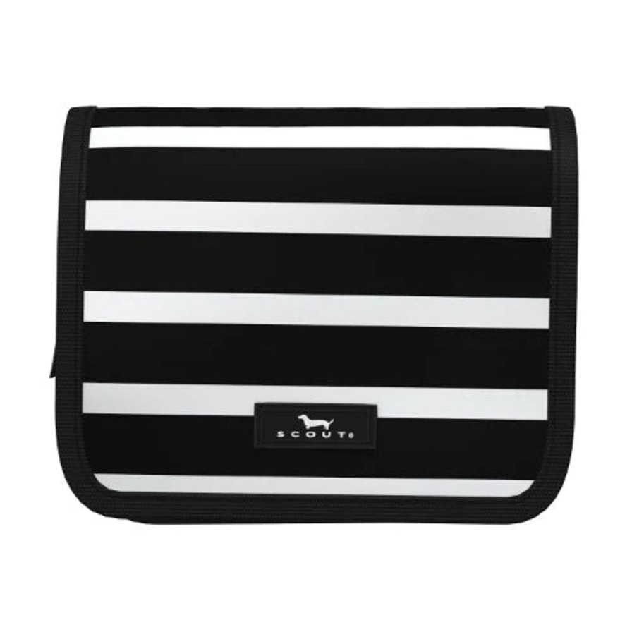 Littles SCOUT | Bag Of Tricks Pouch-Pattern: Fleetwood Black