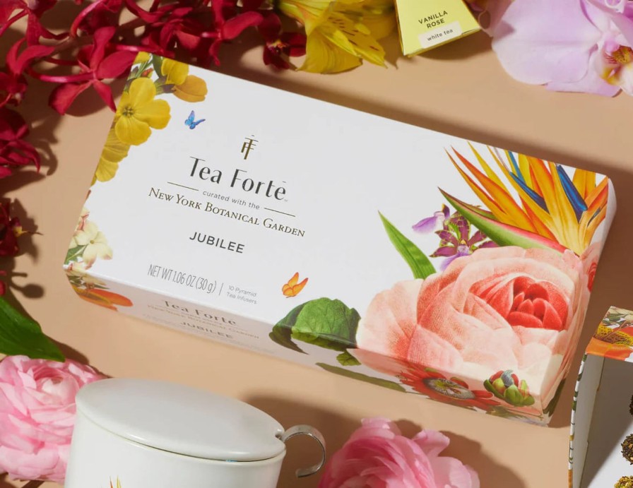 Home Tea Forte Tea | Petite Presentation Box Jubilee