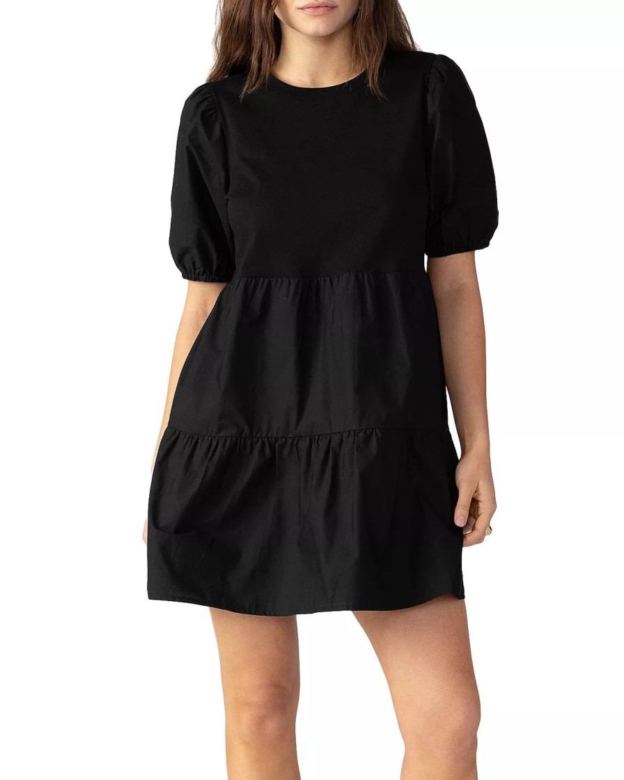 Women Sanctuary Dresses | Poplin Mix Dress