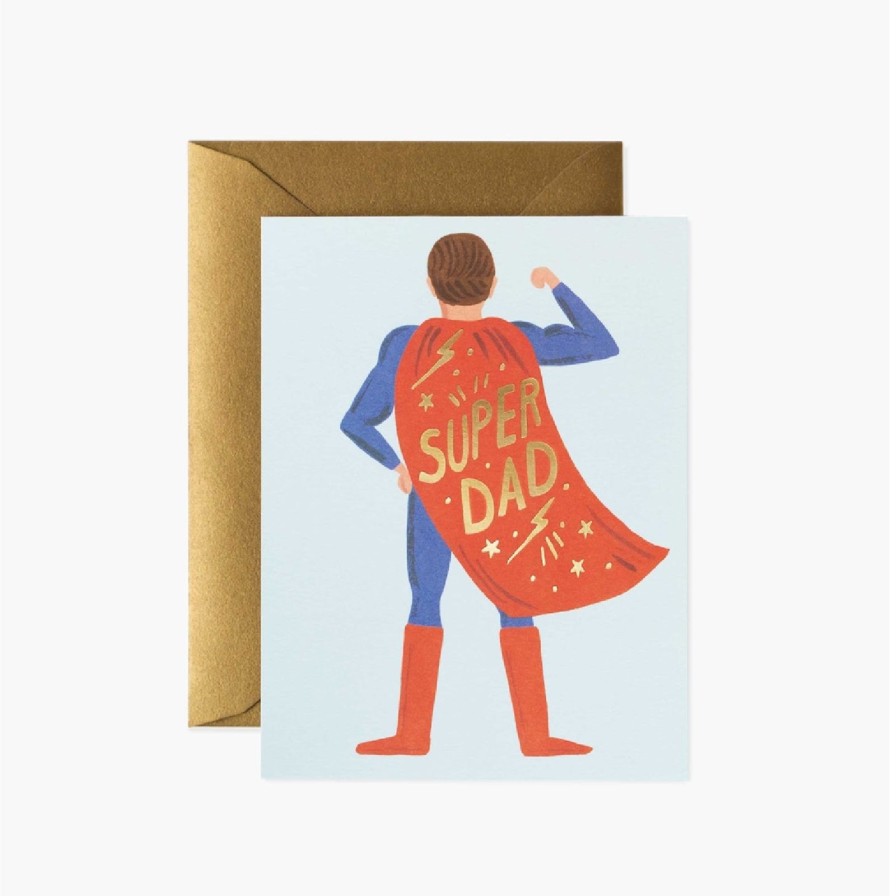 Art & Paper Rifle Paper Co. | Super Dad Card