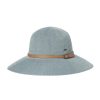 Women Kooringal Hats | Women'S Wide Brim Hat-Leslie-Mid Blue