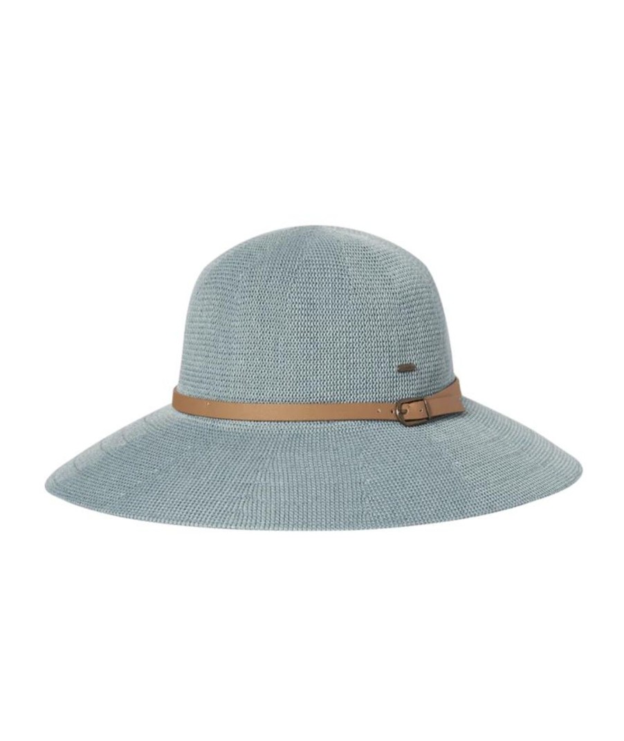 Women Kooringal Hats | Women'S Wide Brim Hat-Leslie-Mid Blue