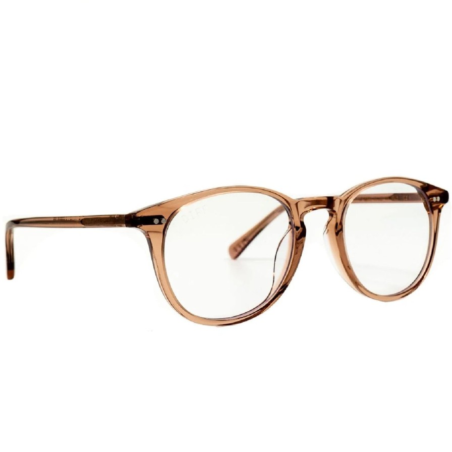 Women DIFF Eyewear Eyewear | Jaxson-Cafe Ole + Blue Light Technology