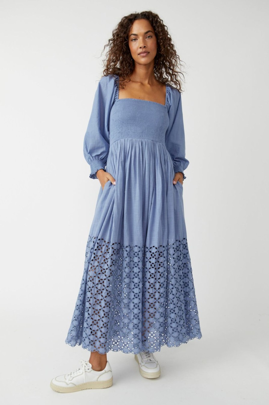 Women Free People Dresses | Perfect Storm Midi Dress