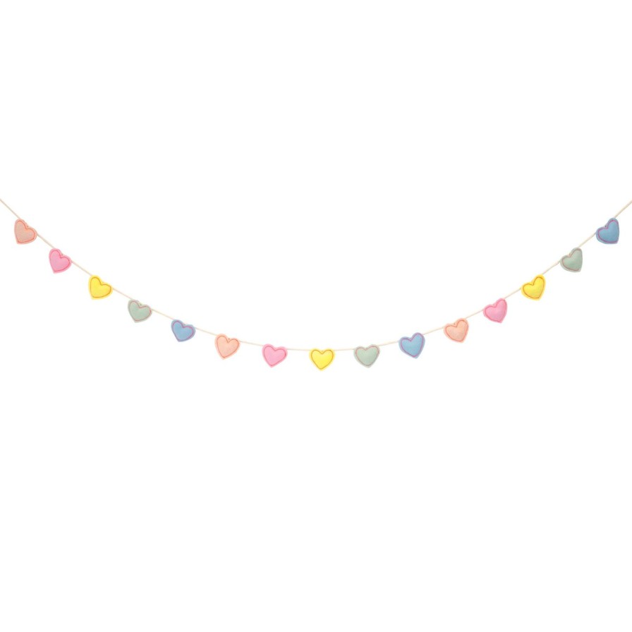 Seasonal Meri Meri | Felt Heart Garland