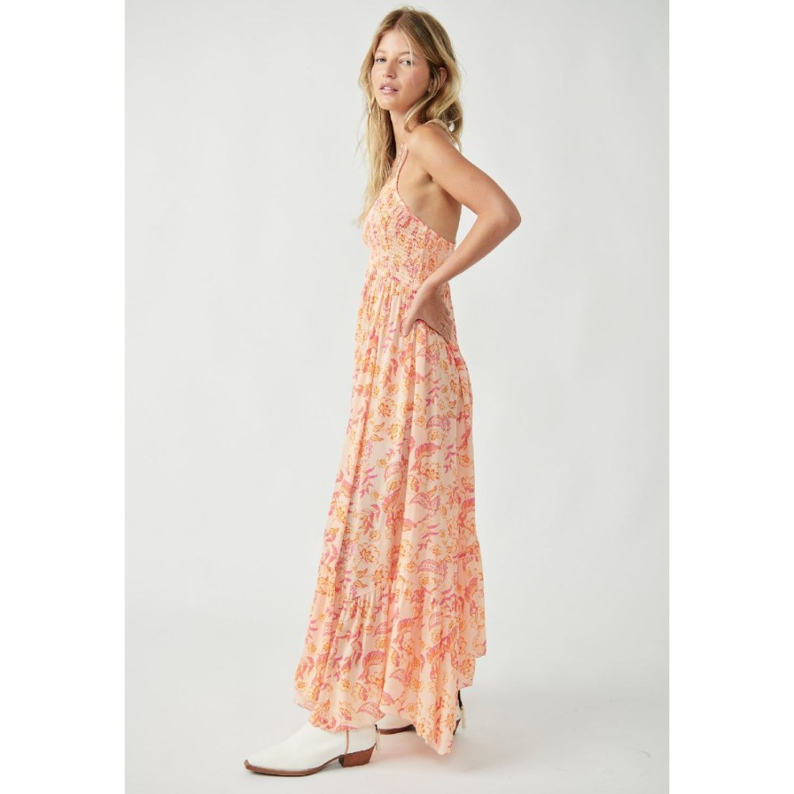 Women Free People Dresses | Heat Wave Printed Maxi